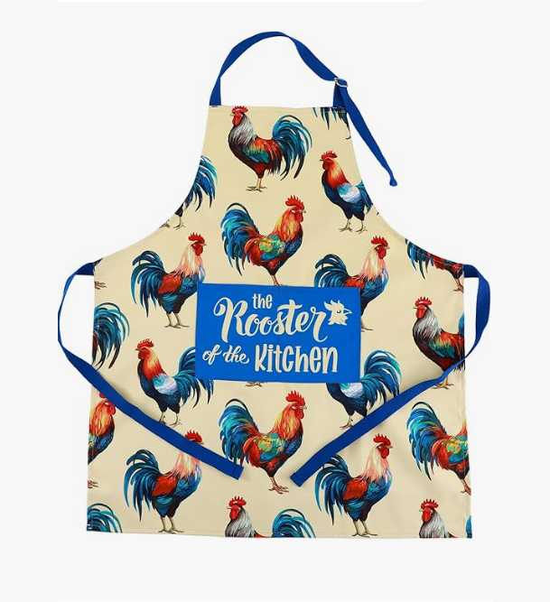 Grembiule da cucina idrorepellente ROOSTER