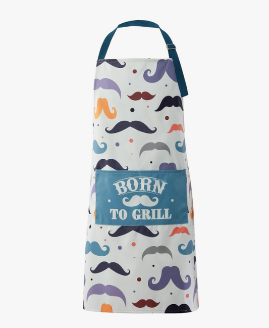 Grembiule da cucina idrorepellente MOUSTACHE