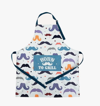 Grembiule da cucina idrorepellente MOUSTACHE