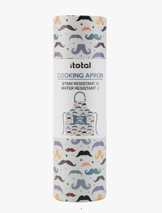 Grembiule da cucina idrorepellente MOUSTACHE