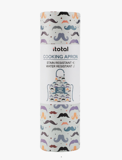 Grembiule da cucina idrorepellente MOUSTACHE