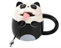 Tazza con cucchiaino a forma di lingua PANDASTIC 400ml