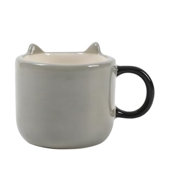 Tazzina da Espresso GREY CAT set 2 pz