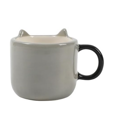Tazzina da Espresso GREY CAT set 2 pz