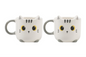 Tazzina da Espresso GREY CAT set 2 pz