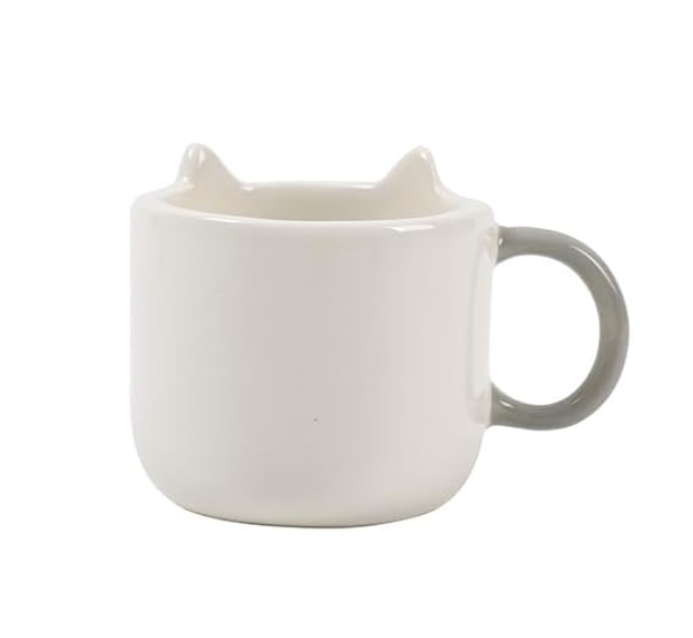 Tazzina da Espresso GREY CAT set 2 pz