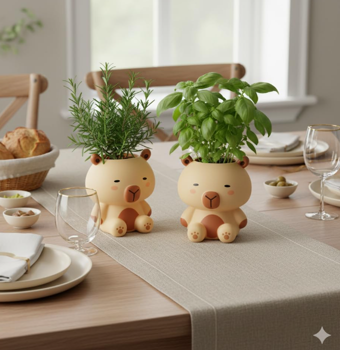 Portapenne 3D CAPYBARA