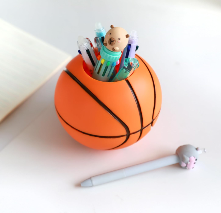 Portapenne 3D BASKETBALL