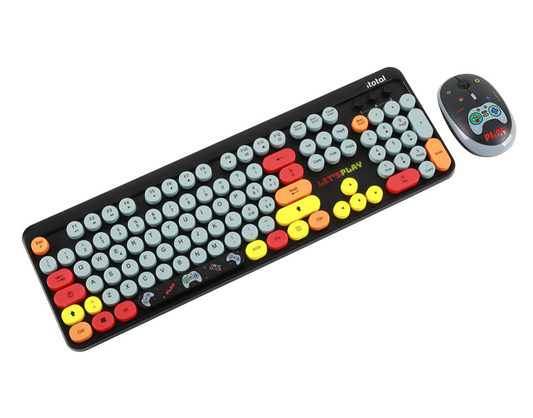 Set Tastiera e Mouse LETS PLAY (IT)