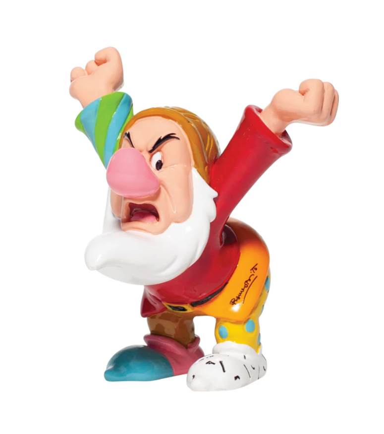 Mini figura Brontolo - Disney by Britto