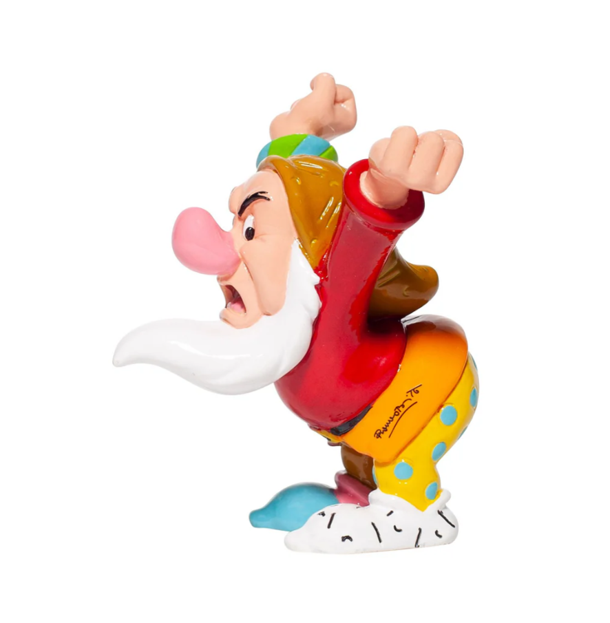 Mini figura Brontolo - Disney by Britto