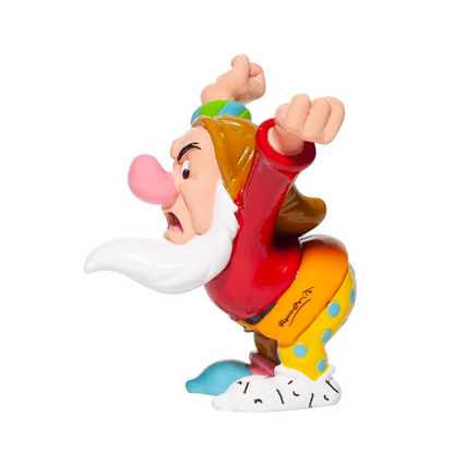 Mini figura Brontolo - Disney by Britto