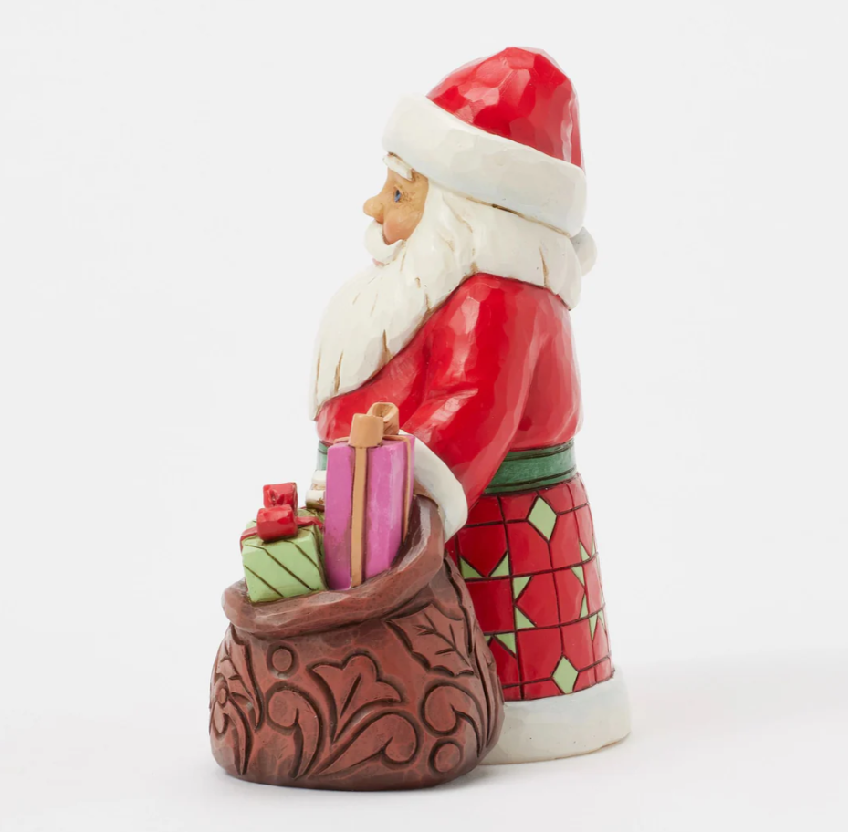 Babbo Natale Con Sacco dei regali - Jim Shore