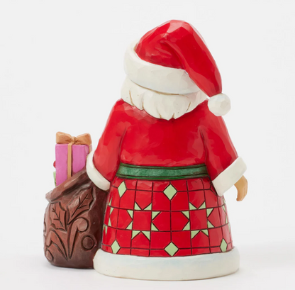 Babbo Natale Con Sacco dei regali - Jim Shore