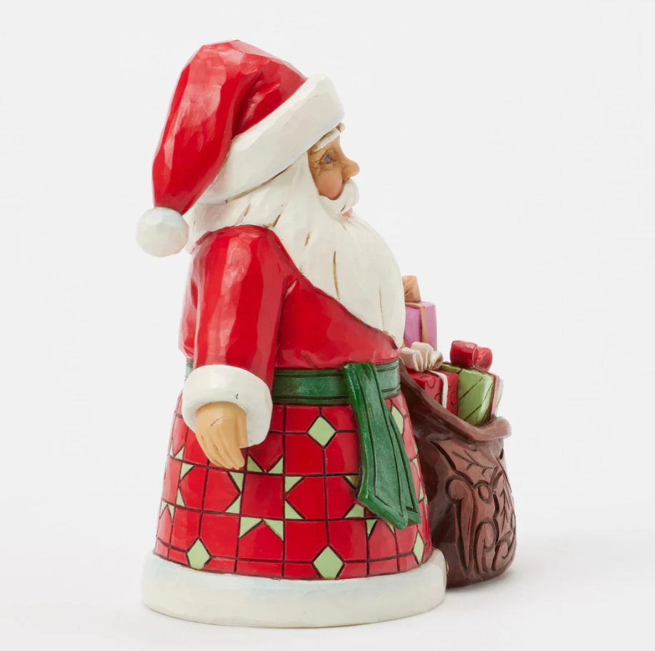 Babbo Natale Con Sacco dei regali - Jim Shore