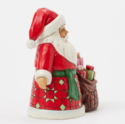 Babbo Natale Con Sacco dei regali - Jim Shore