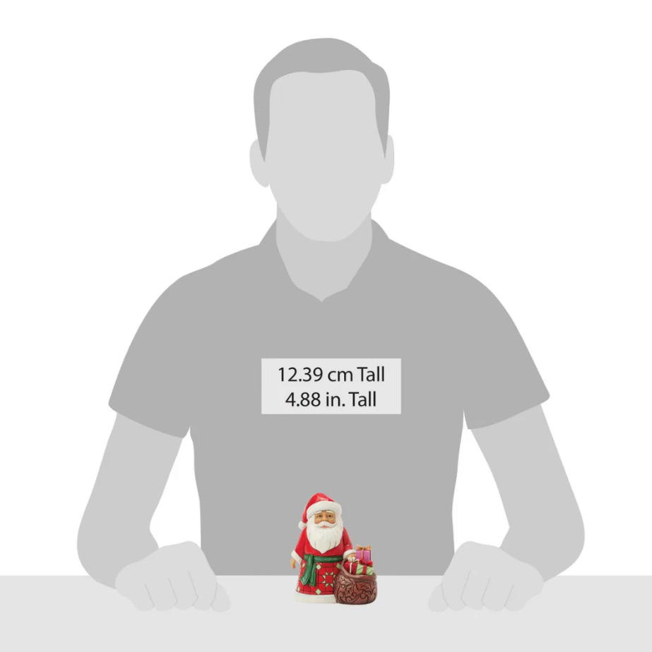 Babbo Natale Con Sacco dei regali - Jim Shore