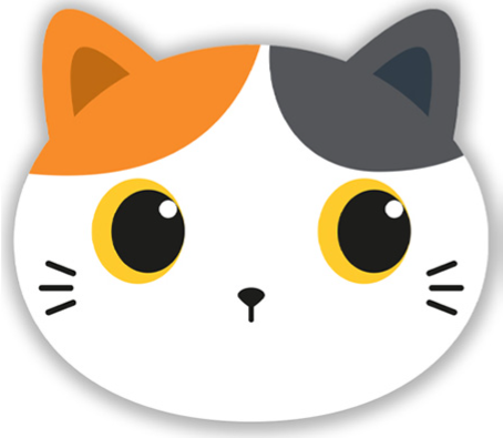 Tovaglietta Gatto Bianco PPL