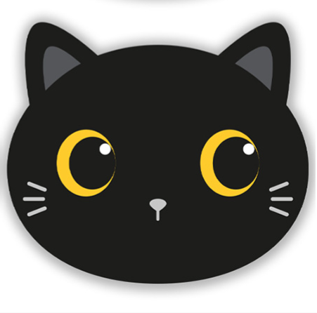 Tovaglietta Gatto Nero PPL