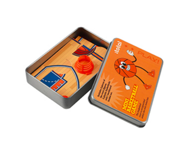 Gioco Mini Basket Scatola metallo