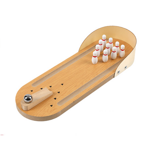 Gioco Legno Bowling