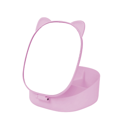 Specchi da trucco e porta gioie Viola pastello