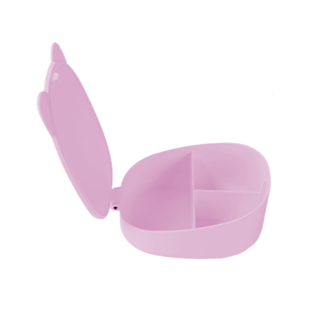 Specchi da trucco e porta gioie Viola pastello