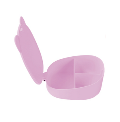 Specchi da trucco e porta gioie Viola pastello