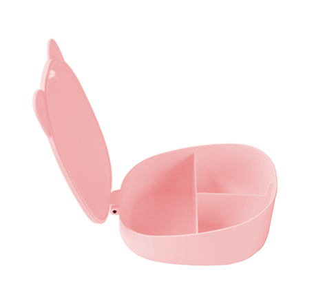 Specchi da trucco e porta gioie Rosa pastello