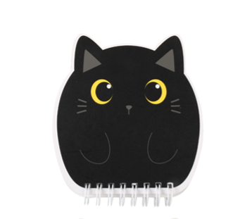 Block Notes 80 gr, 80 fogli GATTO NERO