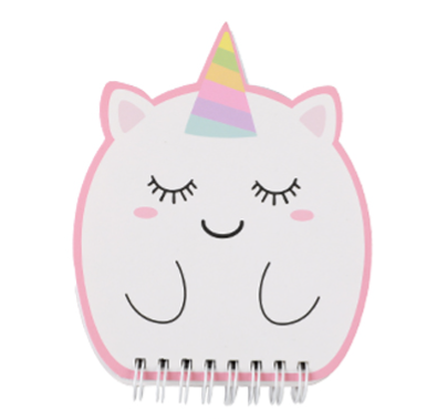 Block Notes 80 gr, 80 fogli UNICORNO