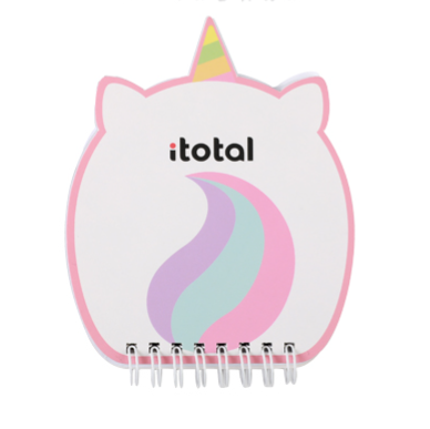 Block Notes 80 gr, 80 fogli UNICORNO