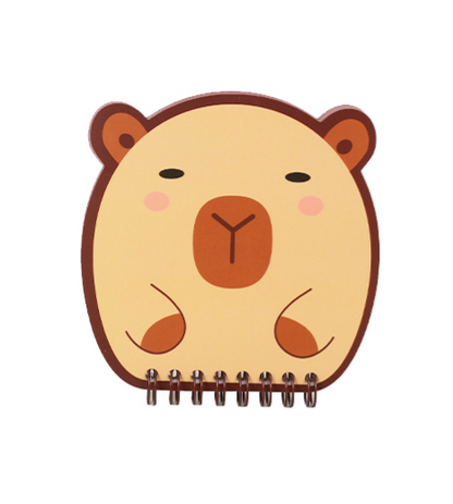 Block Notes 80 gr, 80 fogli  CAPIBARA