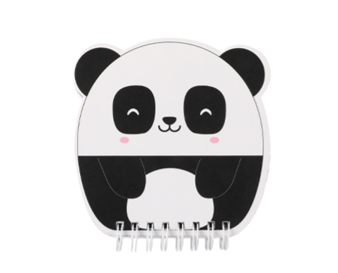 Block Notes 80 gr, 80 fogli PANDA