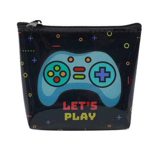 Portamonete Trasparente PVC GAME