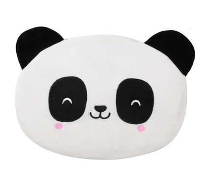 Cuscino riscaldabile/raffeddabile semi Panda