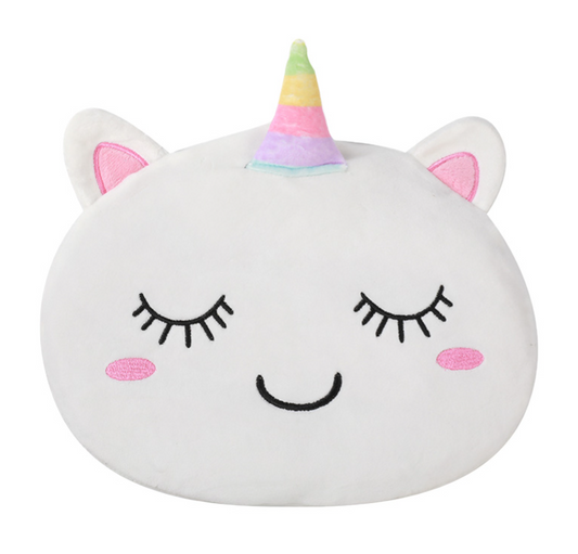 Cuscino riscaldabile/raffeddabile semi UNICORNO