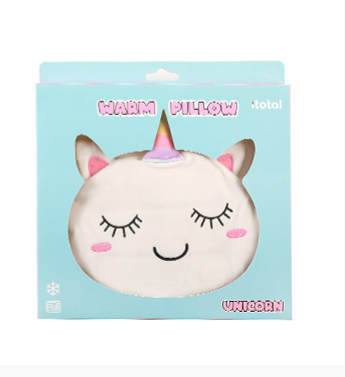 Cuscino riscaldabile/raffeddabile semi UNICORNO
