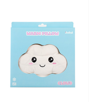 Cuscino riscaldabile/raffeddabile semi NUVOLA