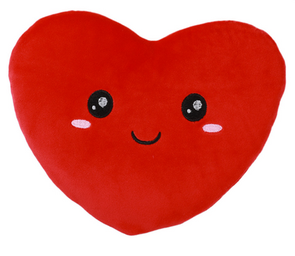 Cuscino riscaldabile/raffeddabile semi CUORE