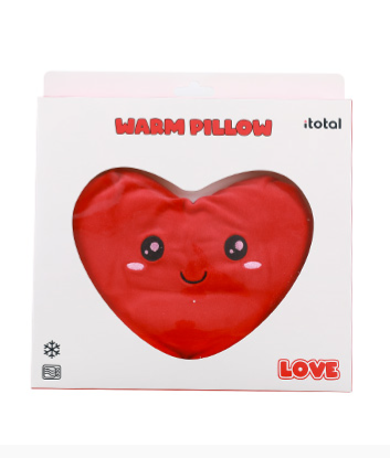 Cuscino riscaldabile/raffeddabile semi CUORE