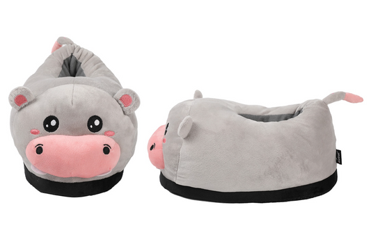 Pantofole Plush Ippopotamo 36/49 EU taglia unica