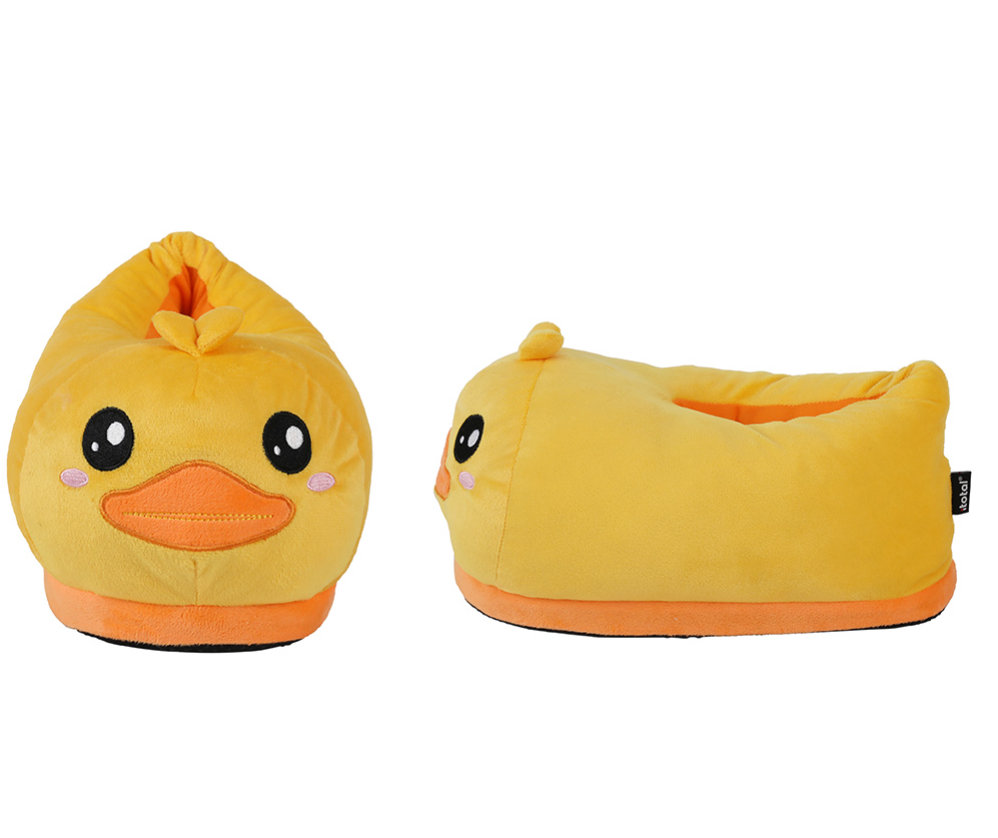 Pantofole Plush Pulcino 36/49 EU taglia unica