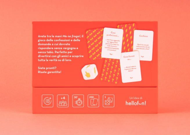 Hellofun! Me Ne Frego