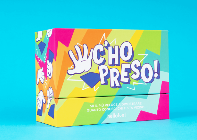 Hellofun! Ci Ho Preso Got Ya