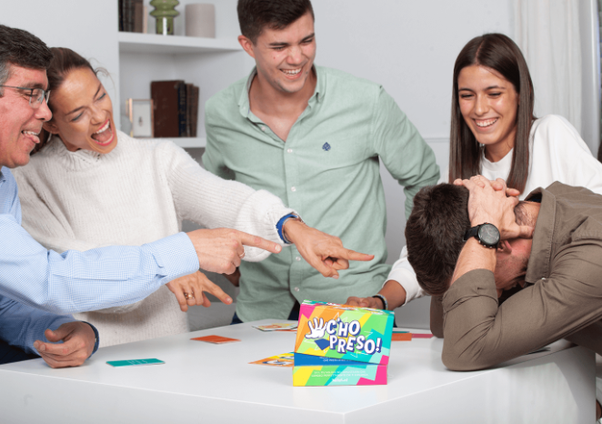 Hellofun! Ci Ho Preso Got Ya