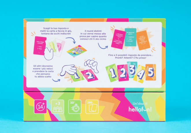 Hellofun! Ci Ho Preso Got Ya