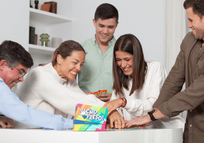 Hellofun! Ci Ho Preso Got Ya