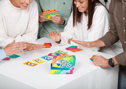 Hellofun! Ci Ho Preso Got Ya