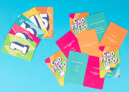 Hellofun! Ci Ho Preso Got Ya